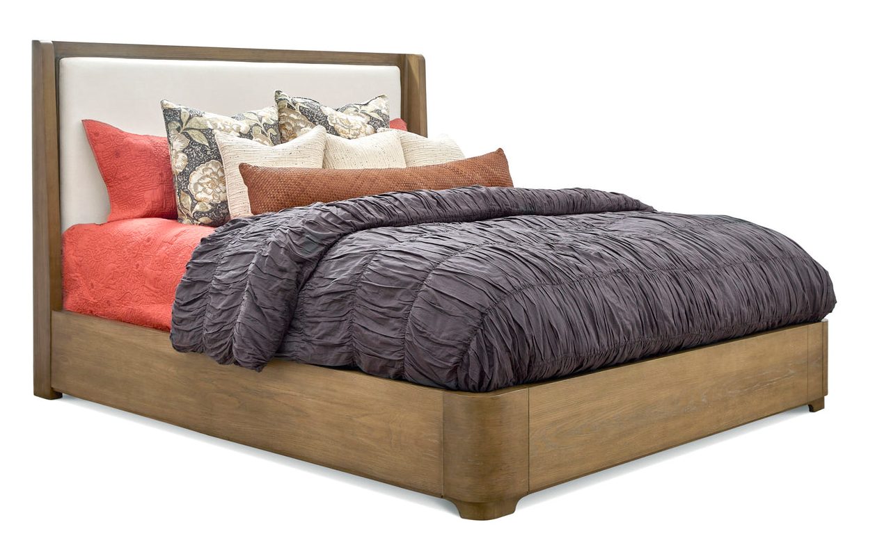 Flexsteel Furniture W1062-91K Normandy King Upholstered Bed