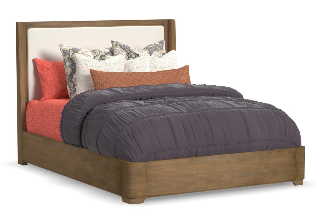 Flexsteel Furniture W1062-91Q Normandy Queen Upholstered Bed