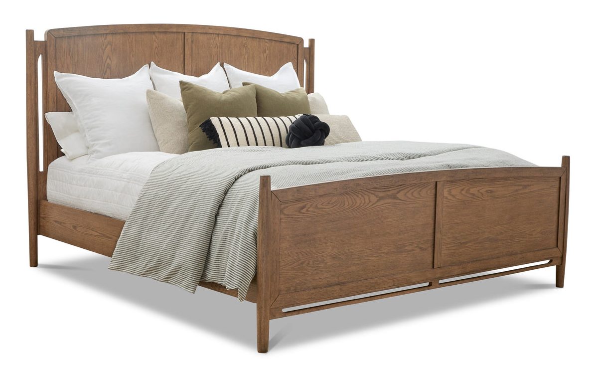 Flexsteel Furniture W1067-90K Verona King Panel Bed