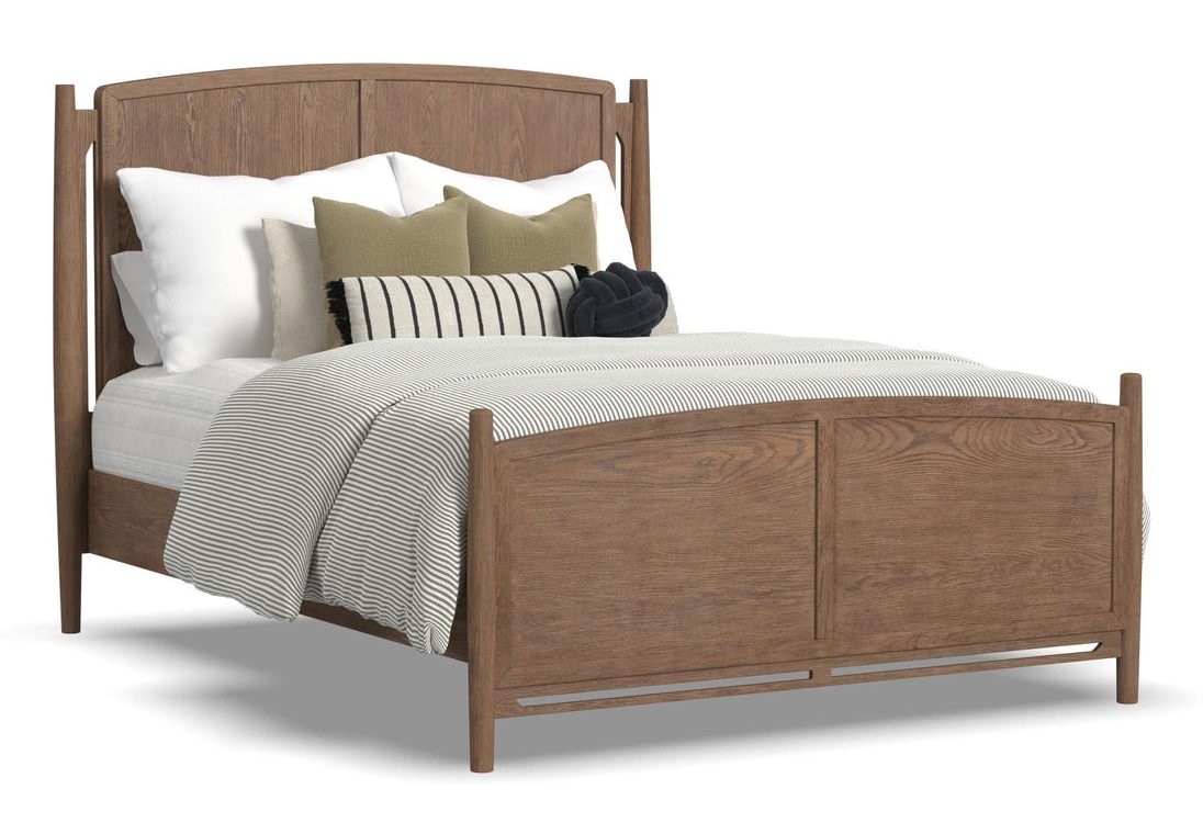 Flexsteel Furniture W1067-90Q Verona Queen Panel Bed
