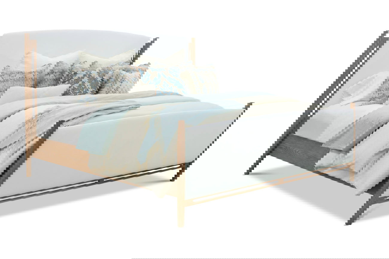 Flexsteel Furniture W1067-91K Verona King Upholstered Bed