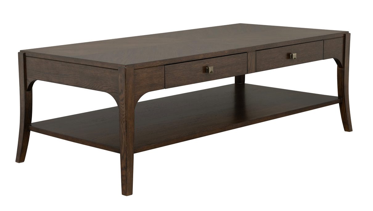 Flexsteel Furniture W1076-031 Sylvie Rectangular Coffee Table