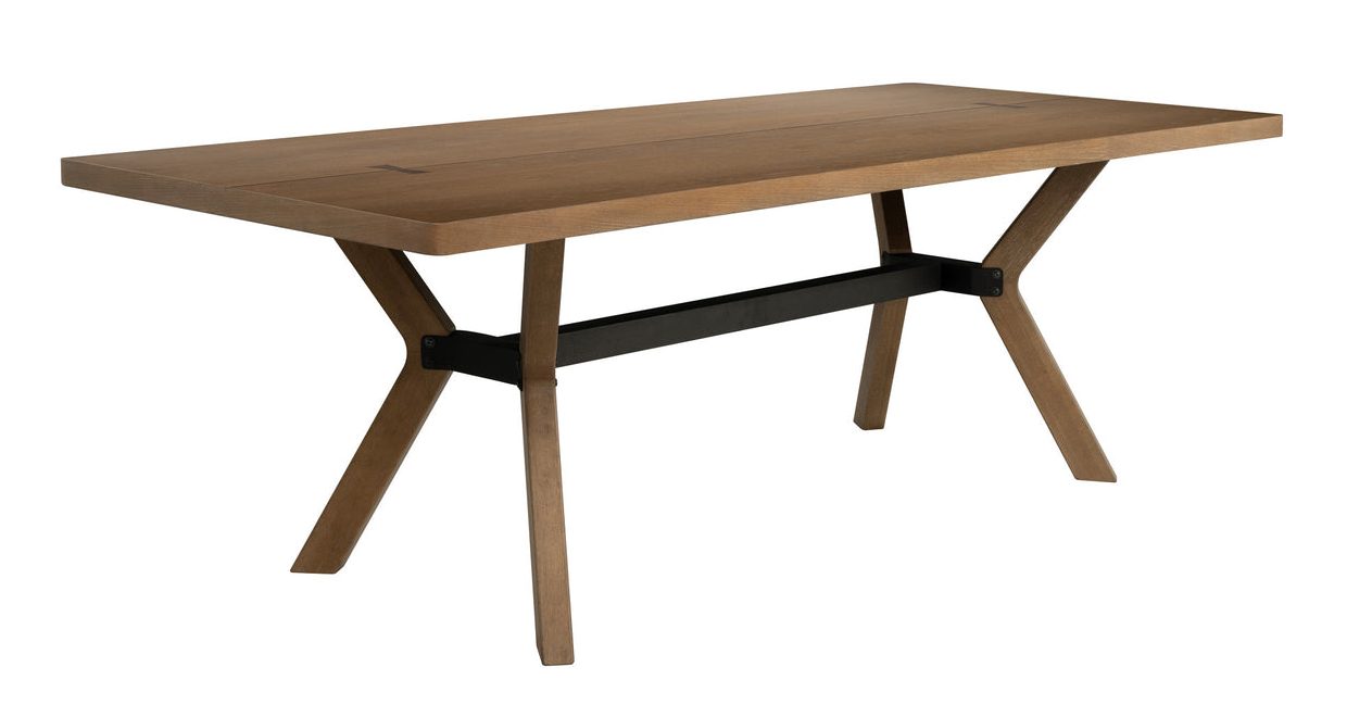 Flexsteel Furniture W1077-831 Millwork Rectangular Dining Table