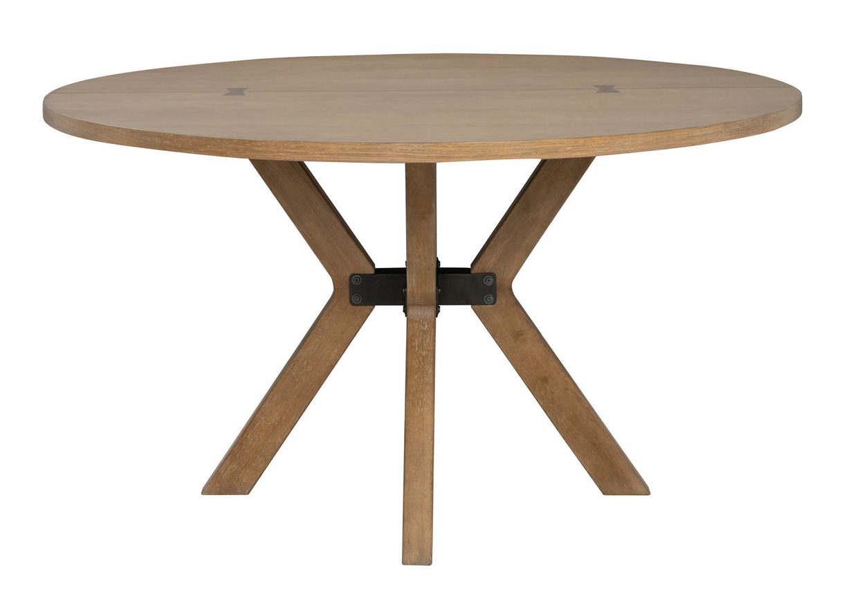 Flexsteel Furniture W1077-834 Millwork Round Dining Table