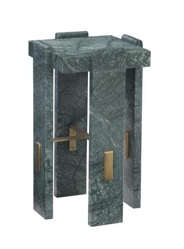 Hickory Chair HCP9178-STK Zinnia Green Spot Table Hickory Chair HCP9178-STK Zinnia Green Spot Table