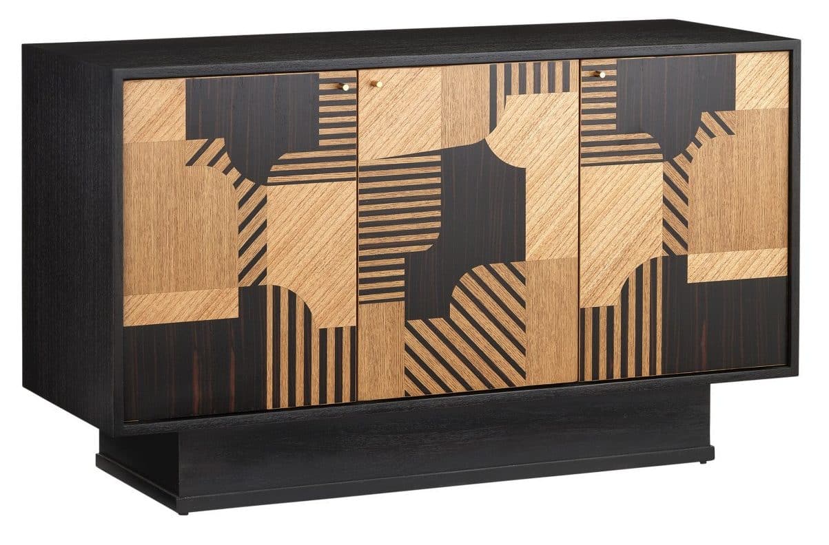 Currey and Company 3000-0278 Memphis Cabinet