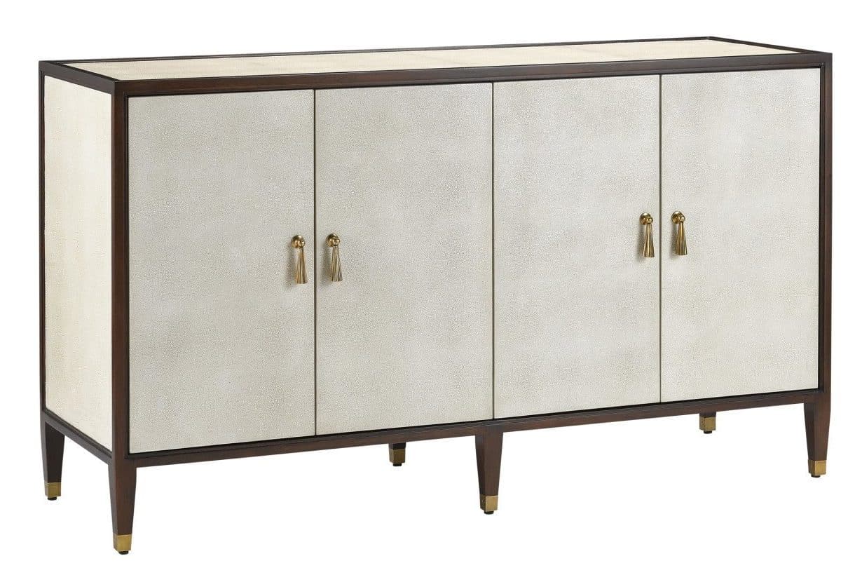 Currey and Company 3000-0142 Evie Shagreen Credenza