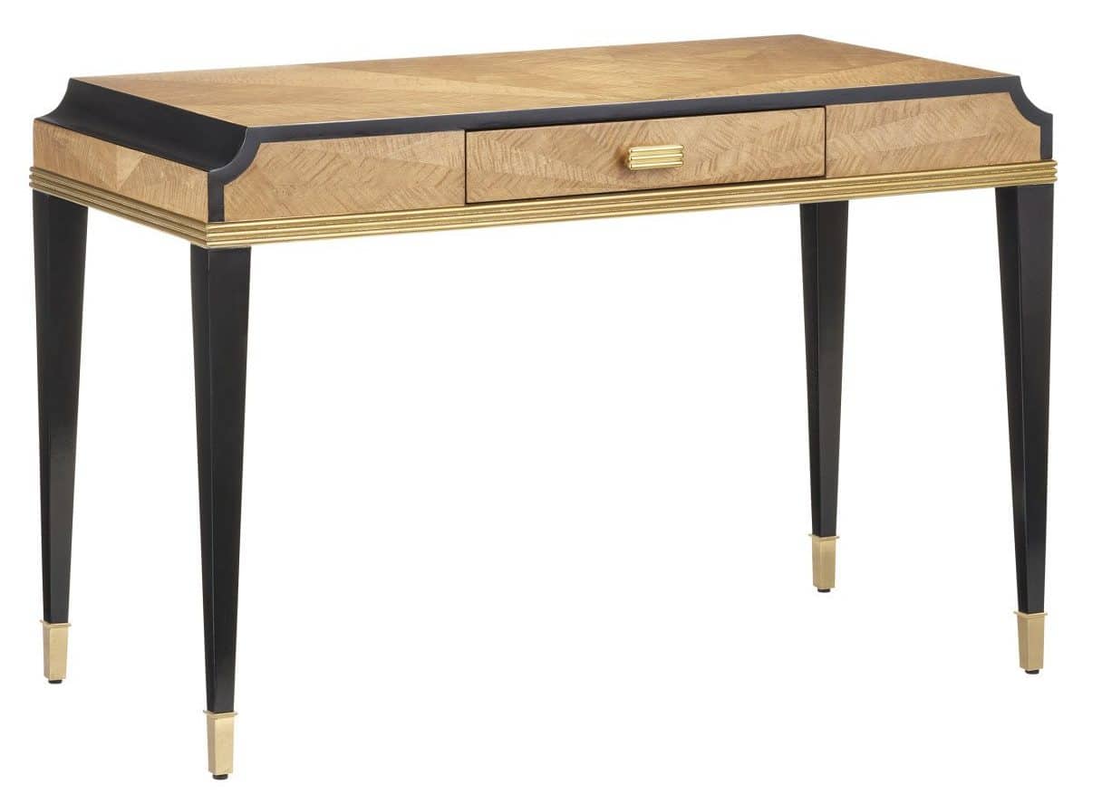 Currey and Company 3000-0272 Kallista Writing Desk