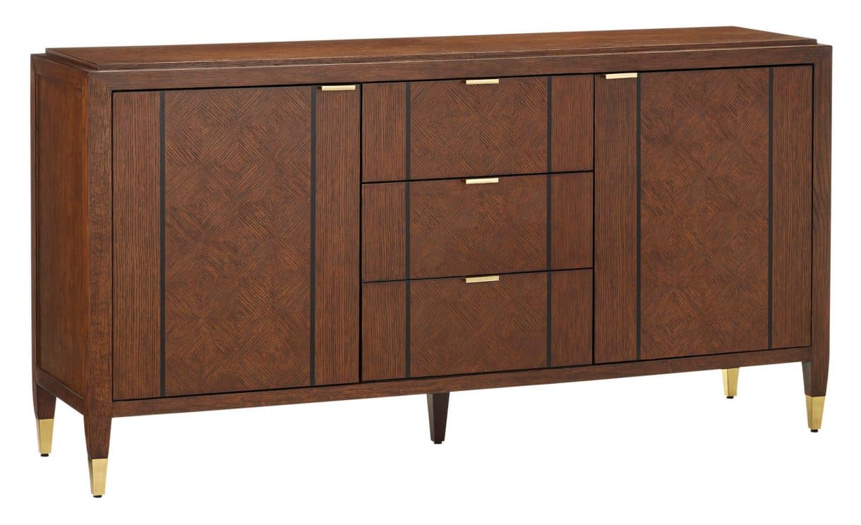 Currey and Company 3000-0273 Dorian Credenza