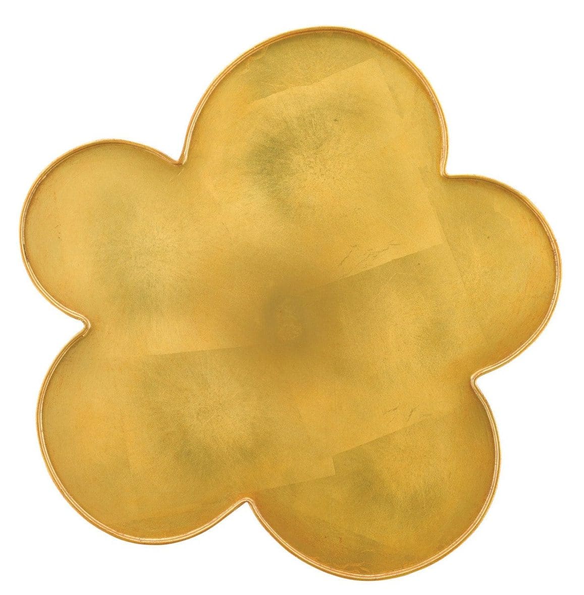 Currey and Company 4000-0068 Fleur Large Gold Accent Table Currey and Company 4000-0068 Fleur Large Gold Accent Table