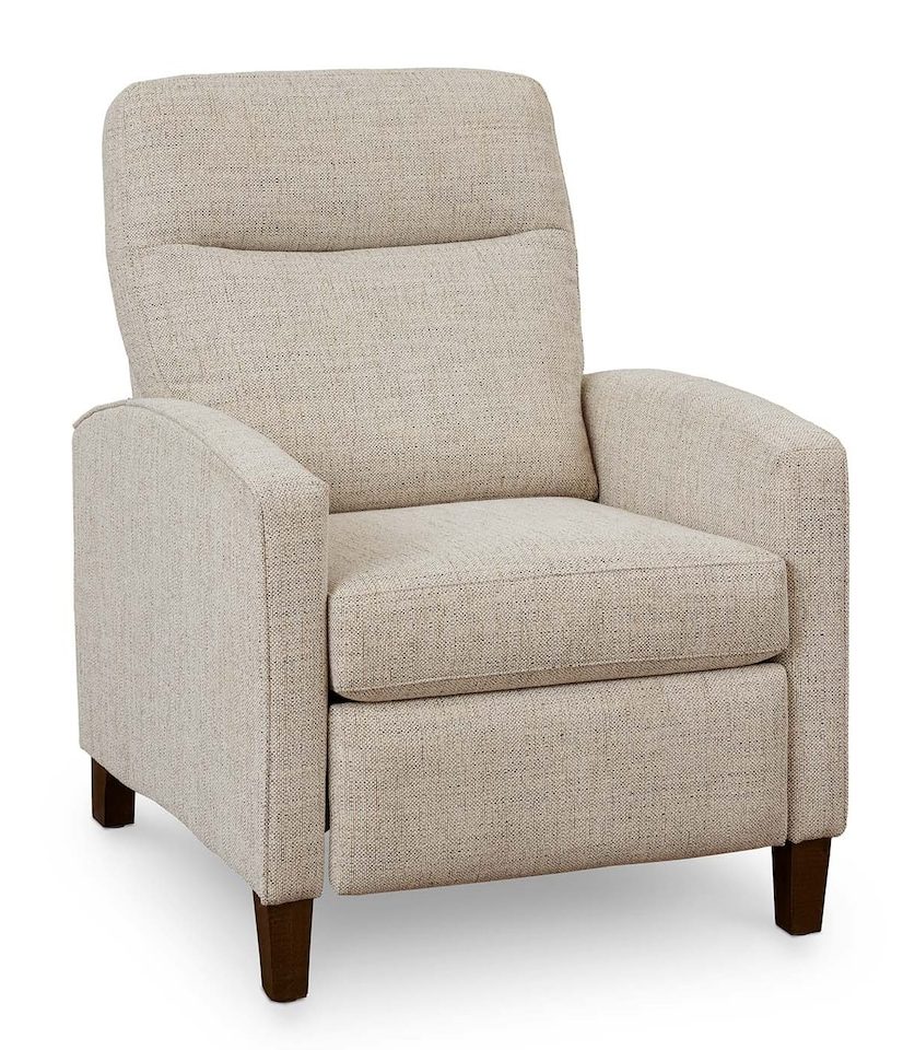 Bassett Furniture 1342-3 Emmett Track Arm Power Recliner