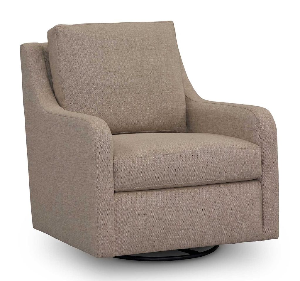 Bassett Furniture 1344-09 Scarlett Slope Arm Swivel Glider Chair