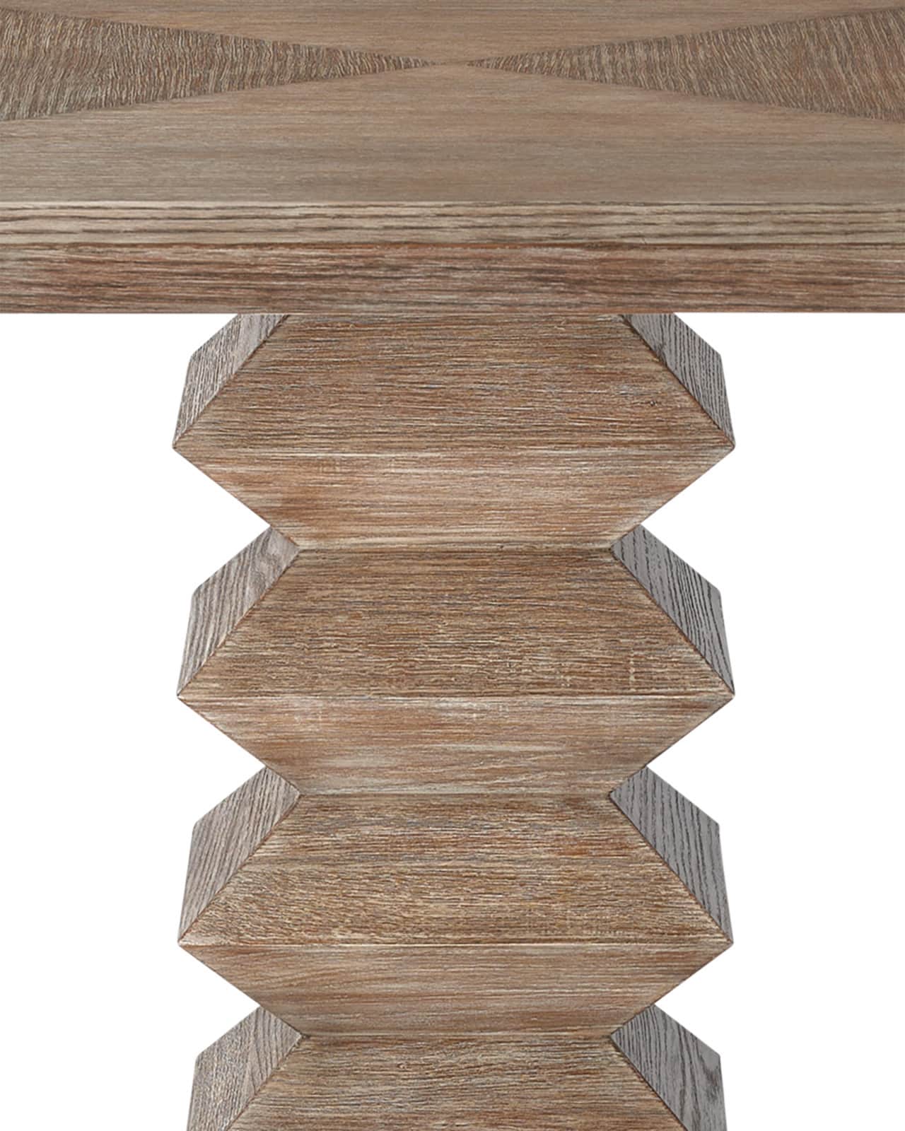 Currey and Company 3000-0158 Sayan Pepper Dining Table Currey and Company 3000-0158 Sayan Pepper Dining Table