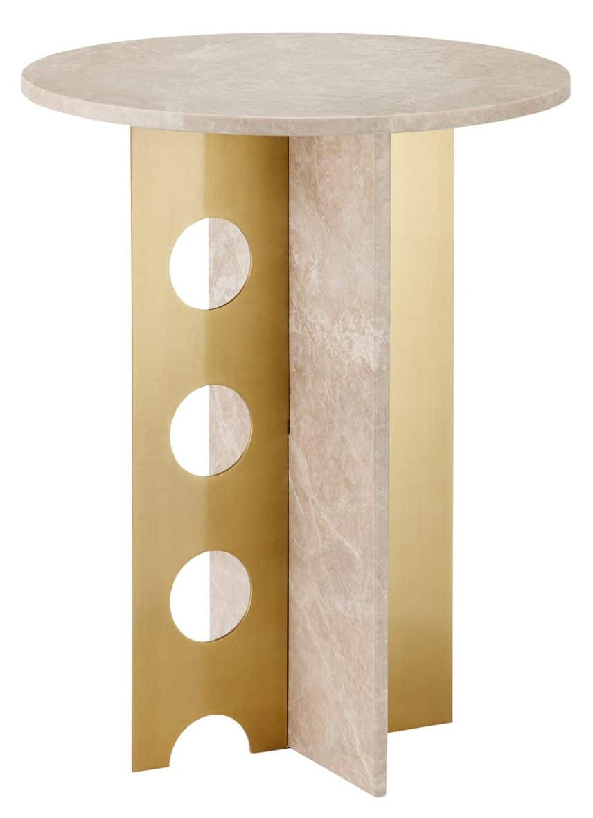 Currey and Company 4000-0186 Selene Accent Table