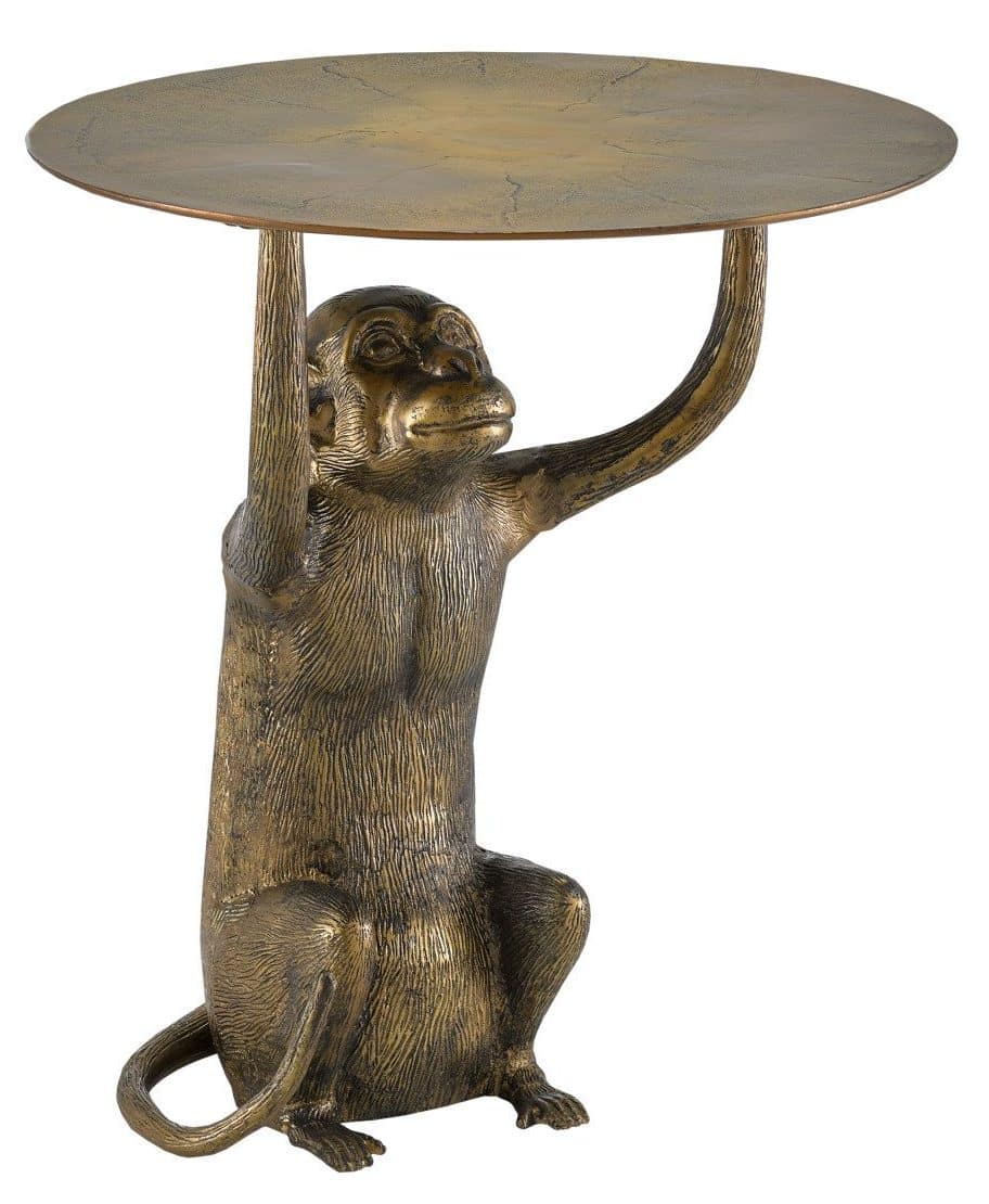 Currey and Company 4000-0118 Abu Gold Accent Table Currey and Company 4000-0118 Abu Gold Accent Table