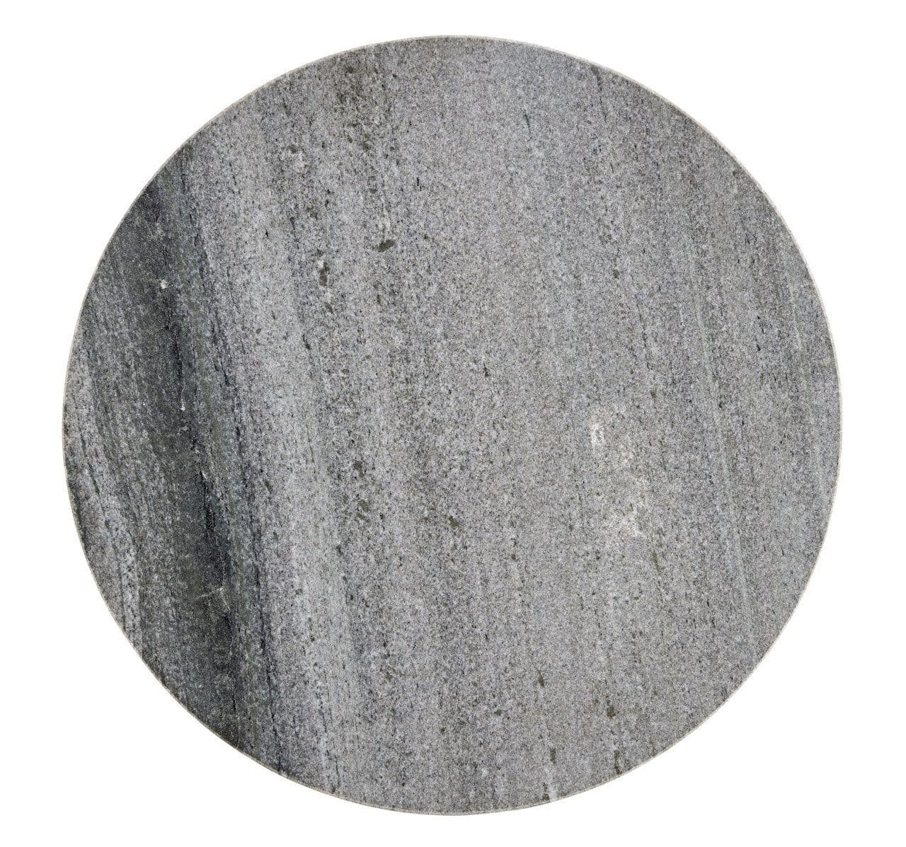 Currey and Company 3000-0221 Harmon Gray Marble Accent Table Currey and Company 3000-0221 Harmon Gray Marble Accent Table