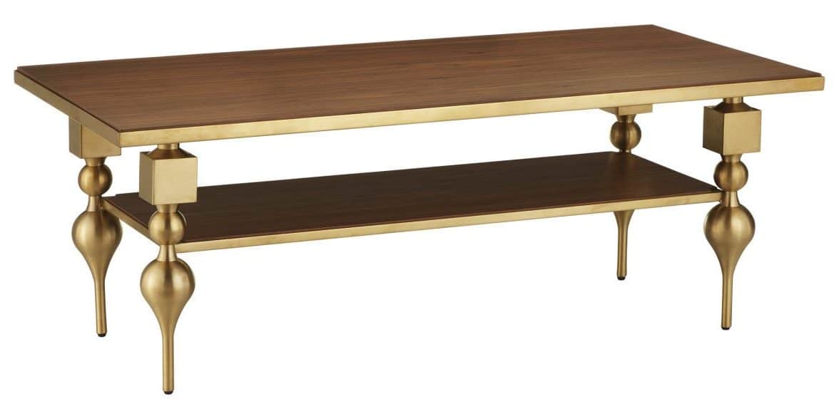 Currey and Company 4000-0214 Maeve Cocktail Table