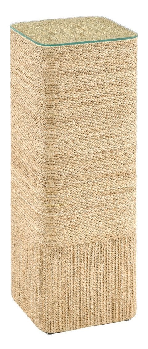 Currey and Company 1000-0094 Malibay Rope Pedestal