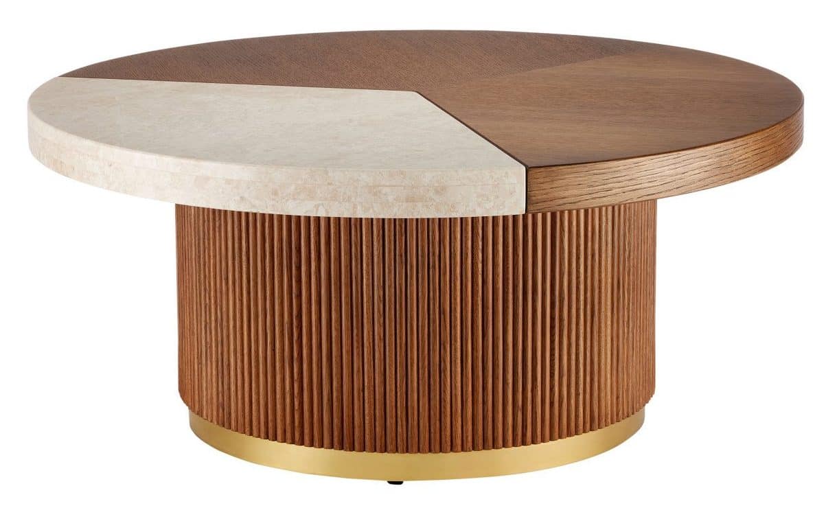 Currey and Company 3000-0261 Dakota Large Cocktail Table Currey and Company 3000-0261 Dakota Large Cocktail Table