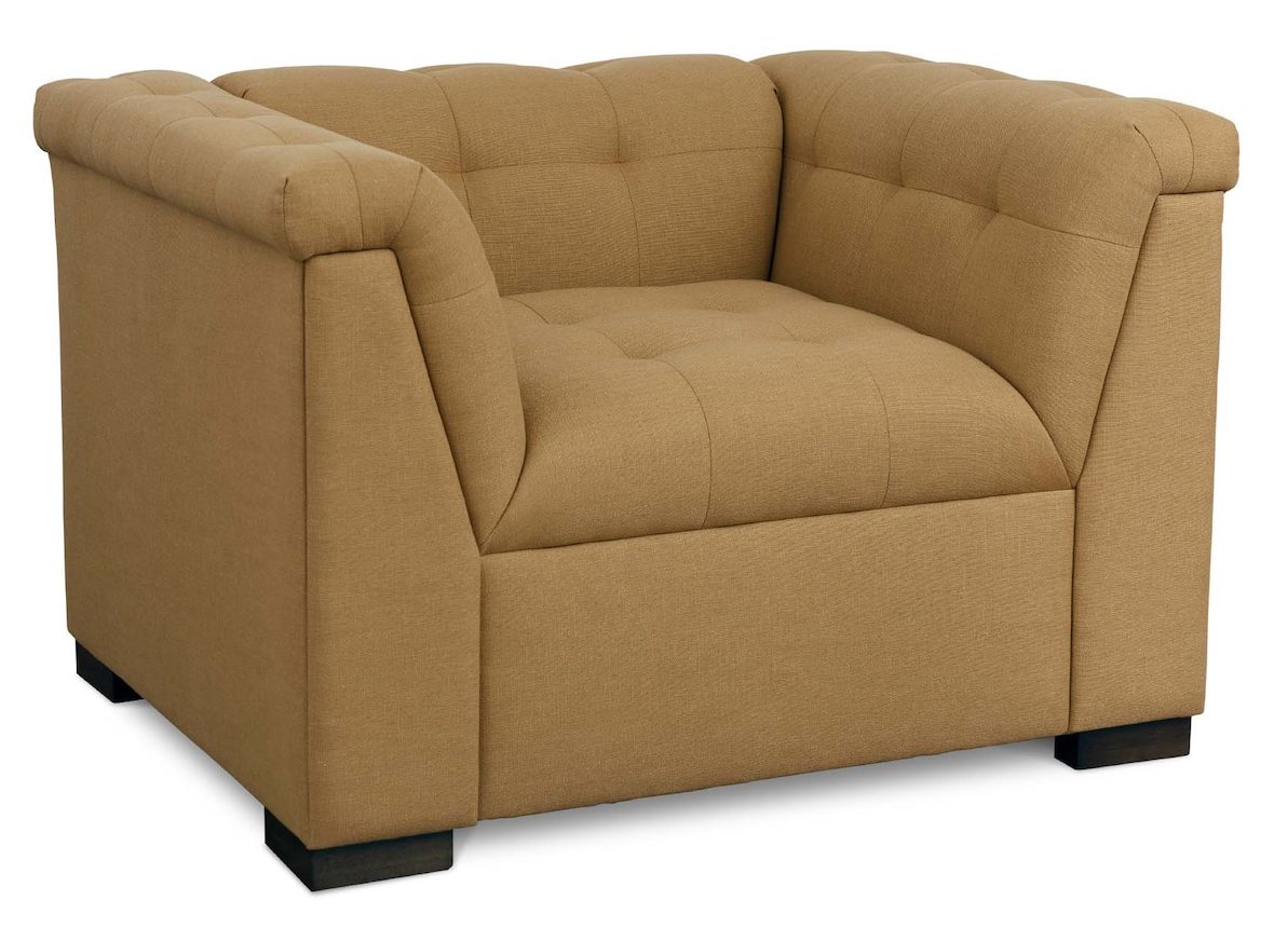 Bassett Furniture 2912-12 Reynolds Tufted Chair