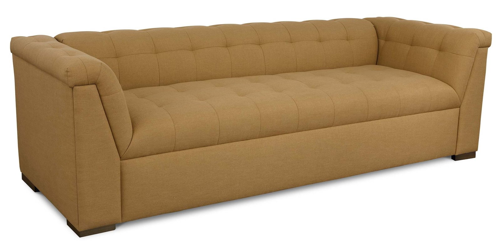 Bassett Furniture 2912-62 Reynolds Tufted Sofa