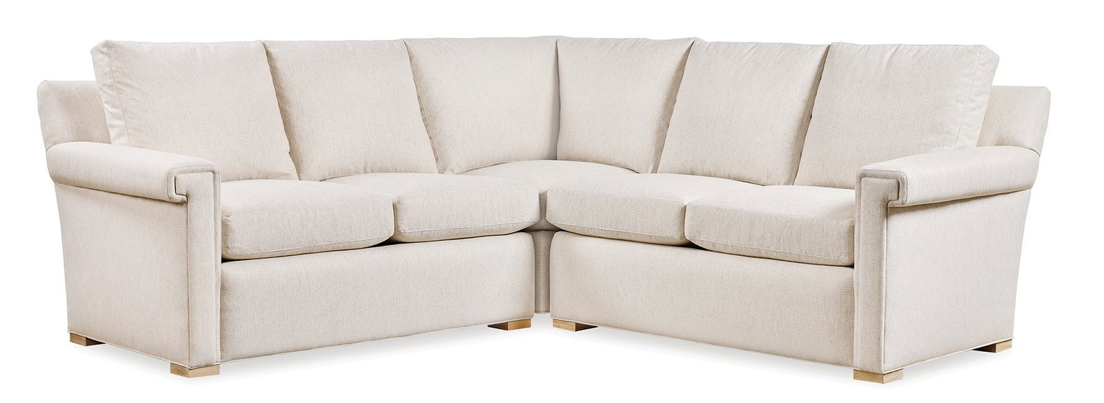 Hancock and Moore 2Y21 Your Way Modern LAF Loveseat