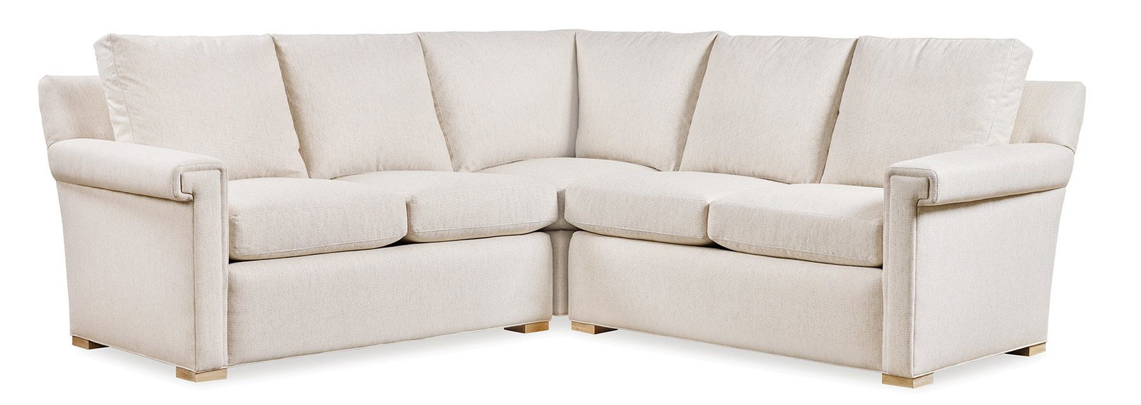 Hancock and Moore 2Y14 Your Way Modern Armless Corner