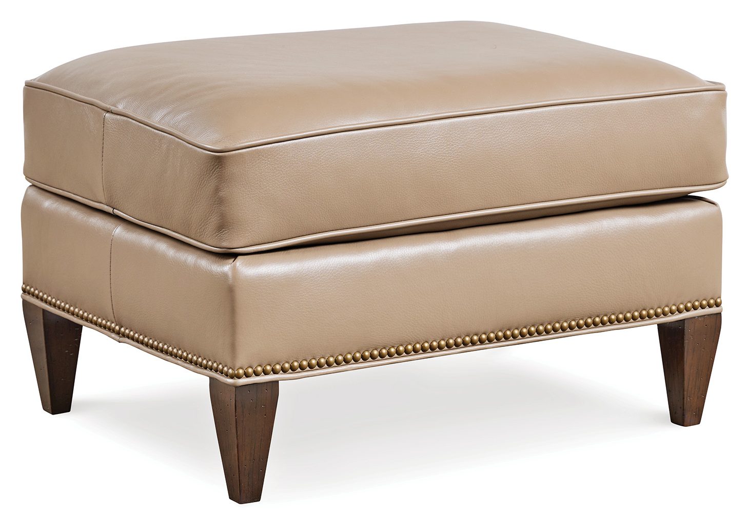 Hancock and Moore 2YCO Your Way Classic Otttoman Hancock and Moore 2YCO Your Way Classic Otttoman