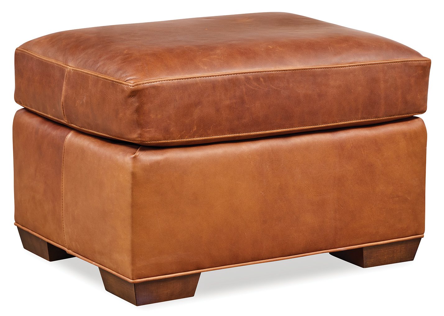 Hancock and Moore 2YO Your Way Modern Ottoman