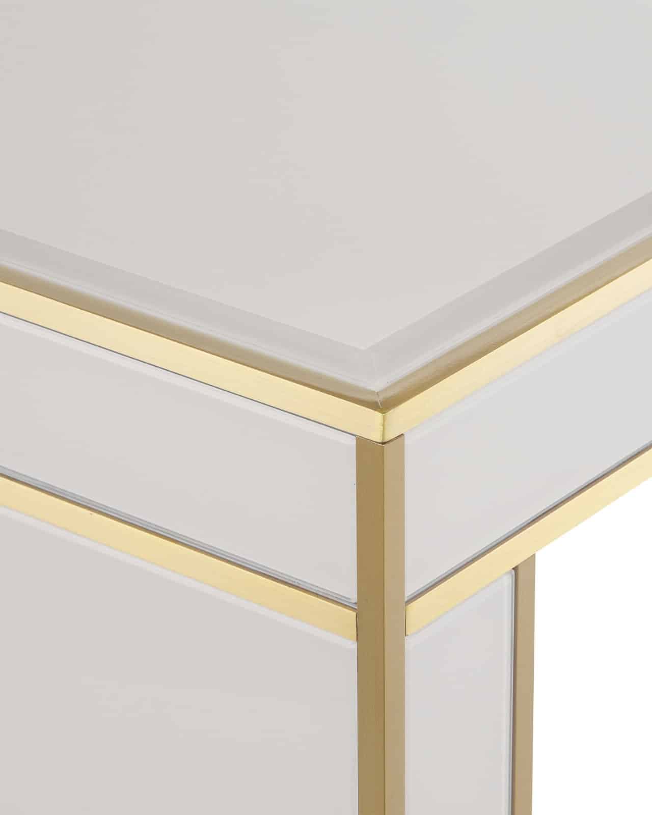 Currey and Company 3000-0209 Arden Ivory Console Table Currey and Company 3000-0209 Arden Ivory Console Table