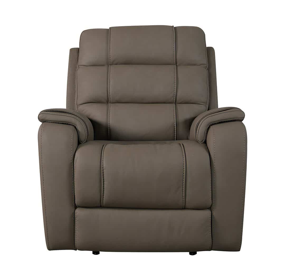 Bassett Club Level 3732-P0D Wendell Wallsaver Power Power Recliner Dust Leather Bassett Club Level 3732-P0D Wendell Wallsaver Power Power Recliner Dust Leather
