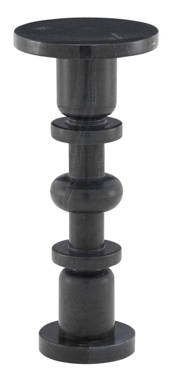 Currey and Company 3000-0139 Sasha Black Drinks Table