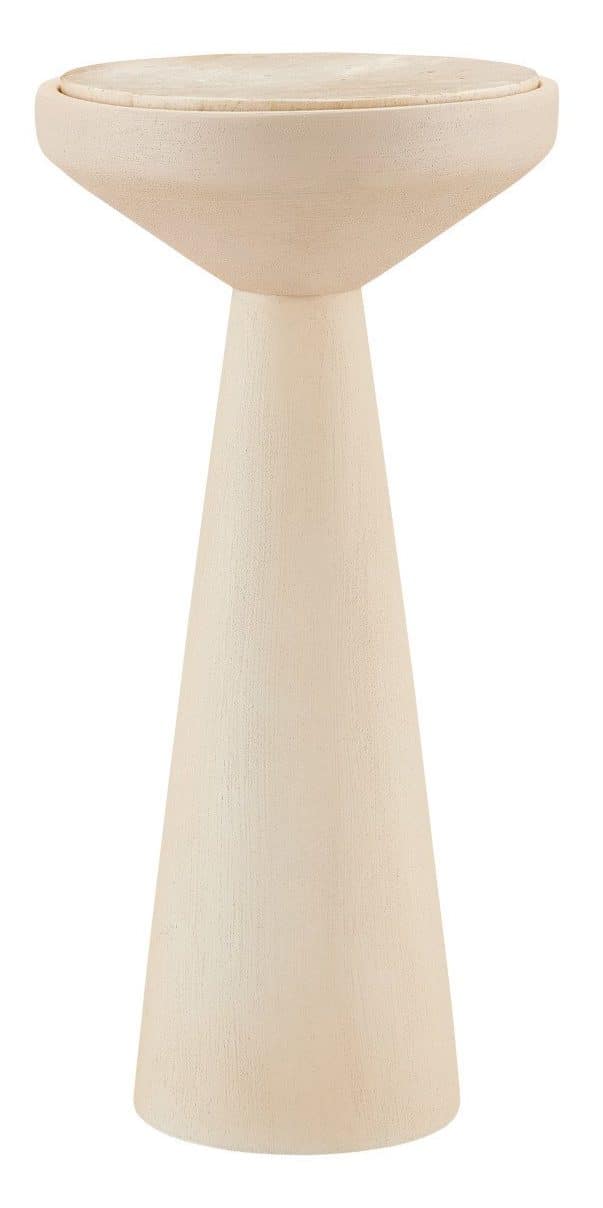 Currey and Company 4000-0164 Wren Beige Accent Table Currey and Company 4000-0164 Wren Beige Accent Table