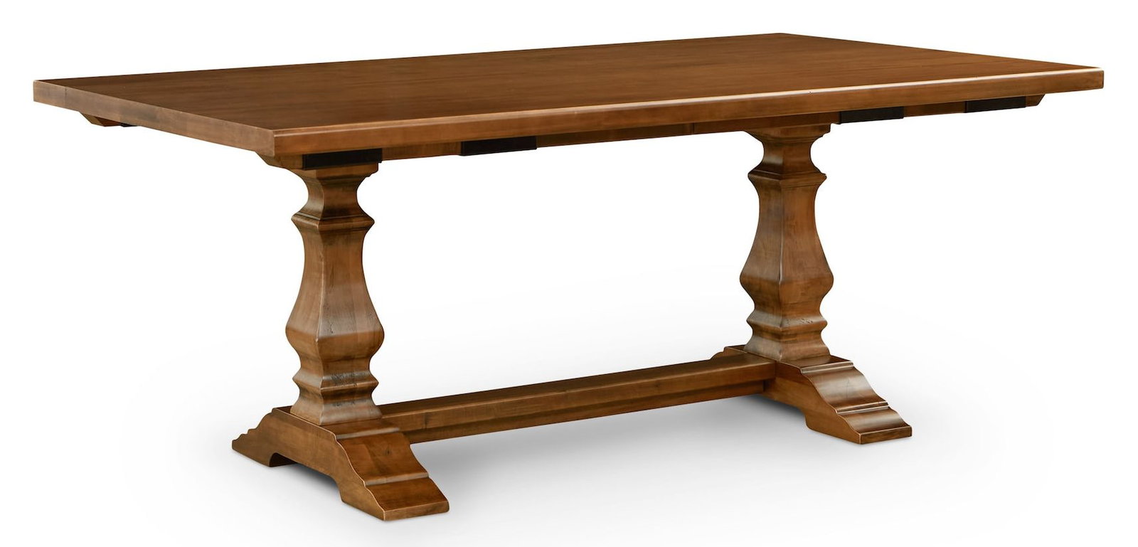 Bassett Furniture 4021-7242HEX Harvest Dining Table with Extendable Leaves