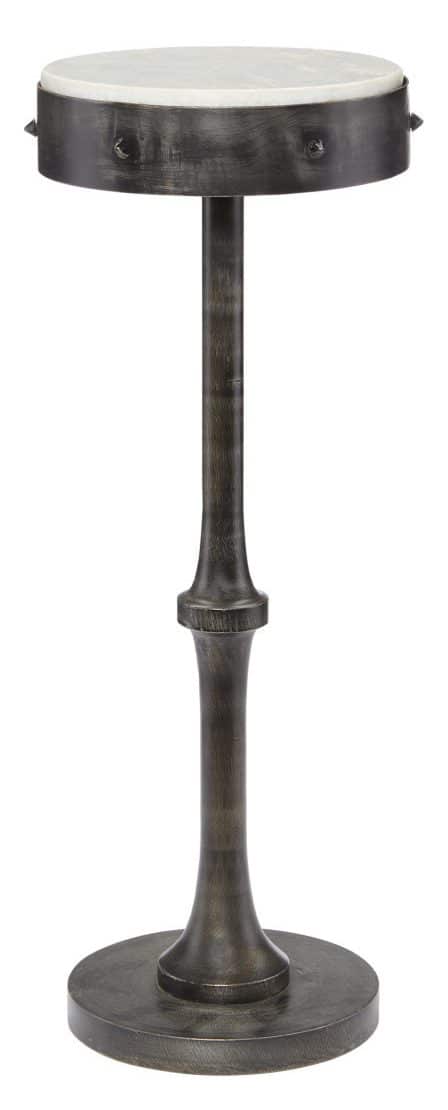 Currey and Company 4000-0121 Helios Black Drinks Table