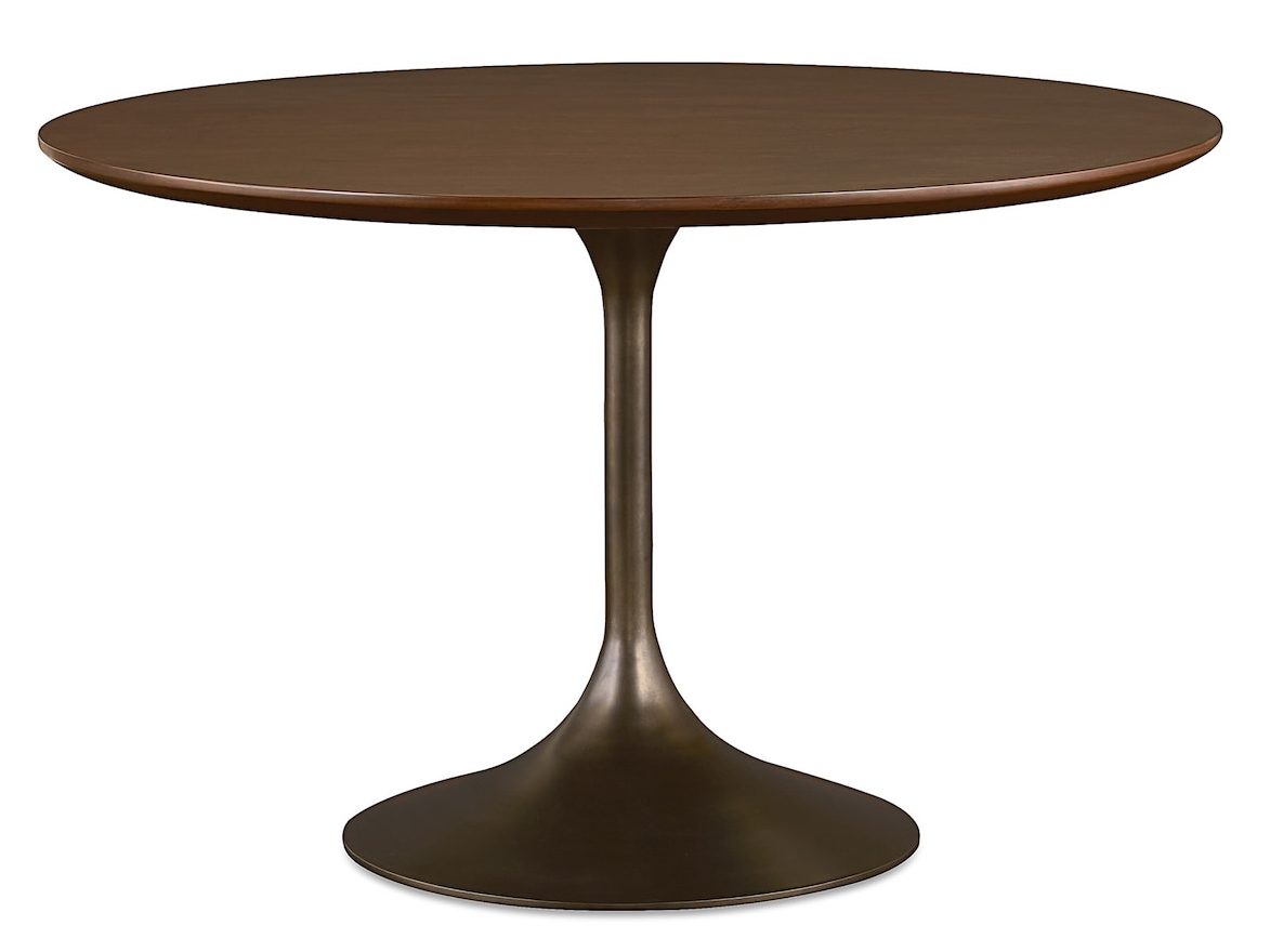 Bassett Furniture 4535-K4848 Copenhagen Round Dining Table Bassett Furniture 4535-K4848 Copenhagen Round Dining Table