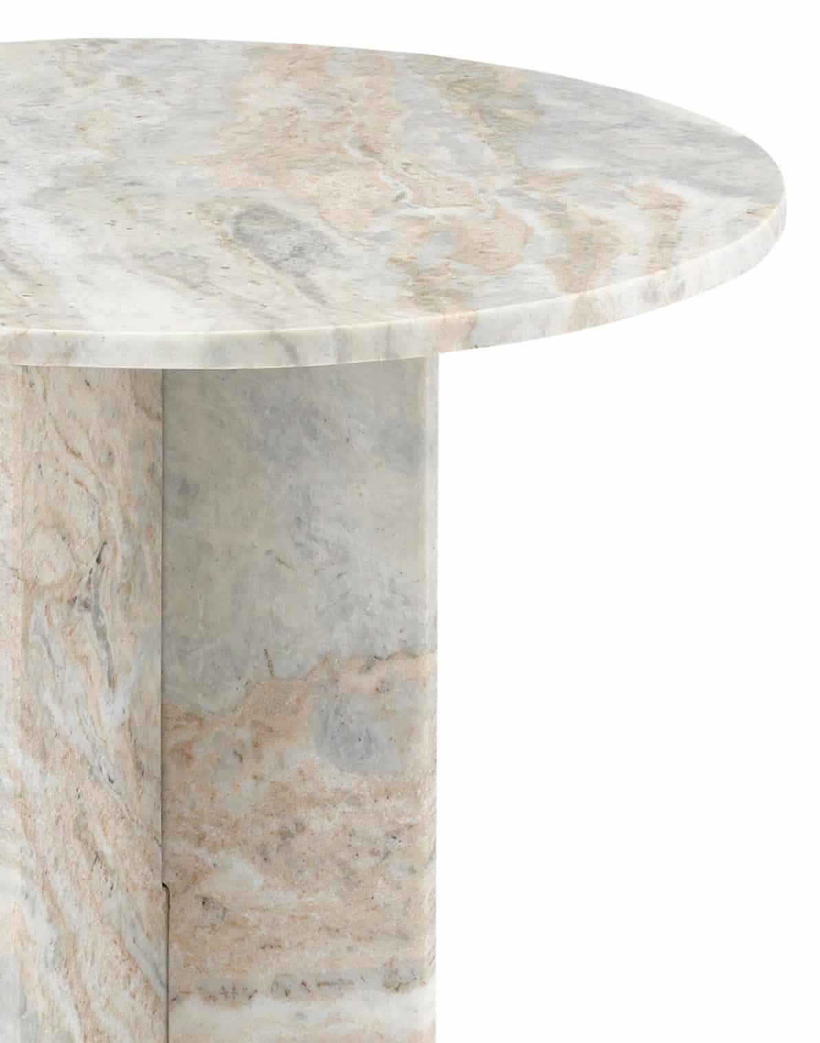 Currey and Company 3000-0183 Harmon Toronto Marble Accent Table Currey and Company 3000-0183 Harmon Toronto Marble Accent Table