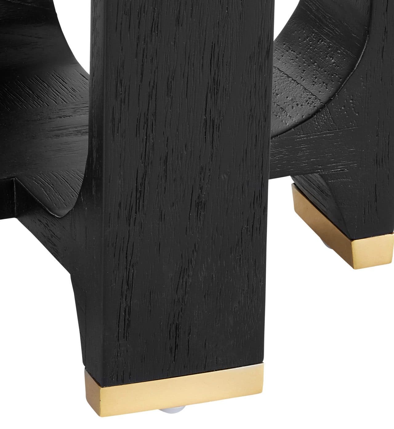 Currey and Company 3000-0259 Blake Black Accent Table Currey and Company 3000-0259 Blake Black Accent Table