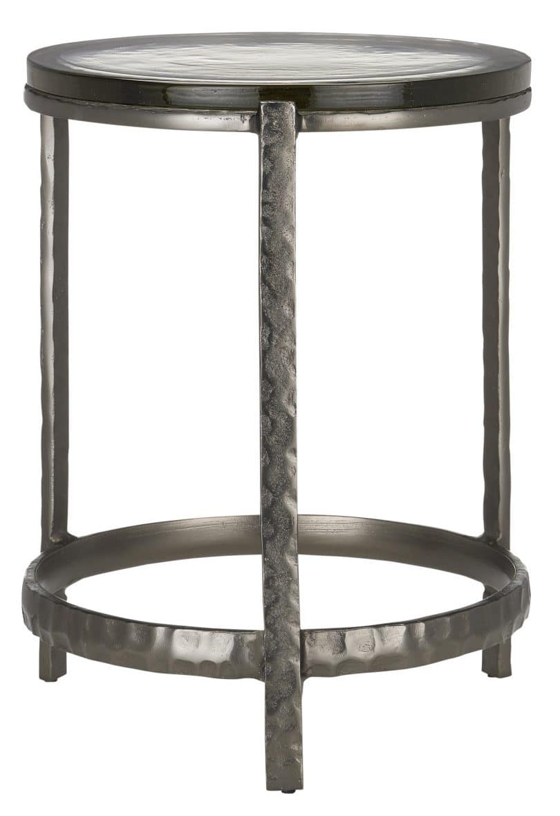 Currey and Company 4000-0157 Acea Graphite Accent Table