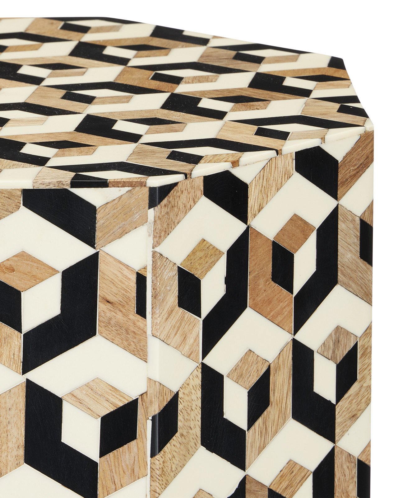 Currey and Company 3000-0239 Geo Accent Table Currey and Company 3000-0239 Geo Accent Table