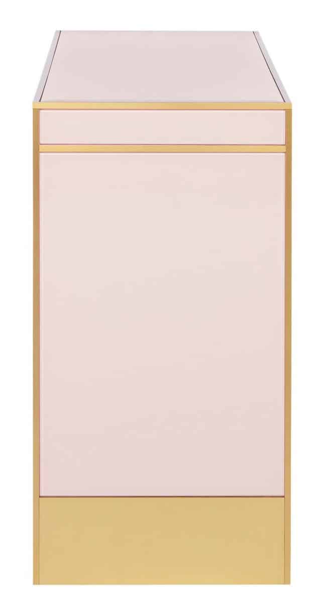 Currey and Company 3000-0210 Arden Pink Console Table Currey and Company 3000-0210 Arden Pink Console Table