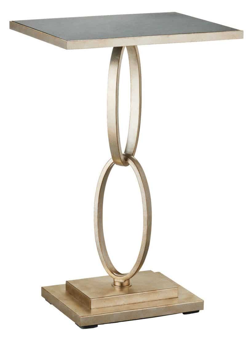 Currey and Company 4000-0189 Bangle Champagne Accent Table