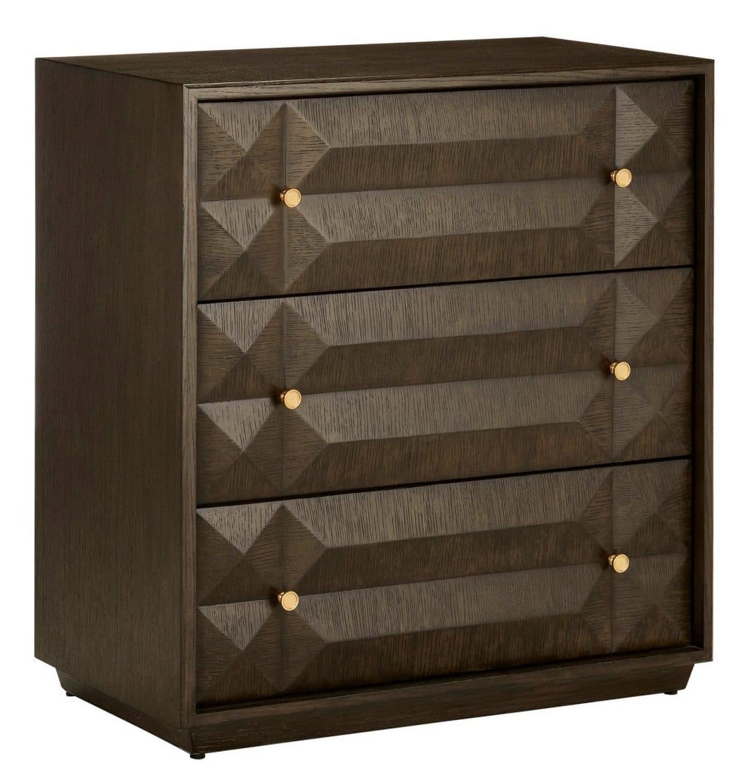 Currey and Company 3000-0226 Kendall Dove Gray Chest Currey and Company 3000-0226 Kendall Dove Gray Chest