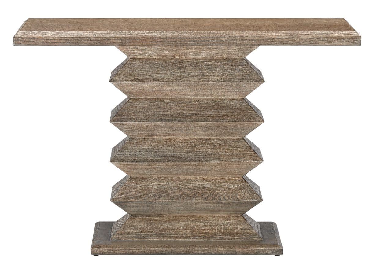 Currey and Company 3000-0159 Sayan Pepper Console Table Currey and Company 3000-0159 Sayan Pepper Console Table