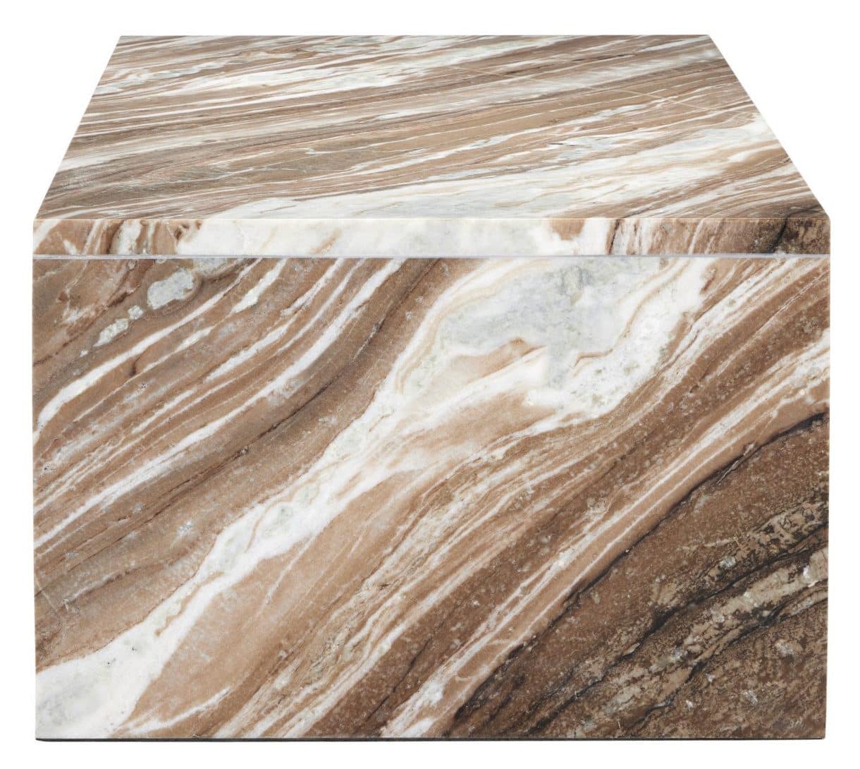 Currey and Company 3000-0232 Ryan Brown Marble Cocktail Table Currey and Company 3000-0232 Ryan Brown Marble Cocktail Table