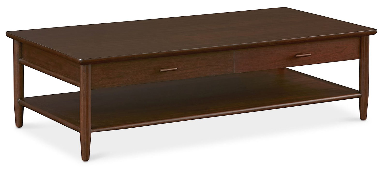 Bassett Furniture 6535-0613 Copenhagen Rectangular Cocktail Table