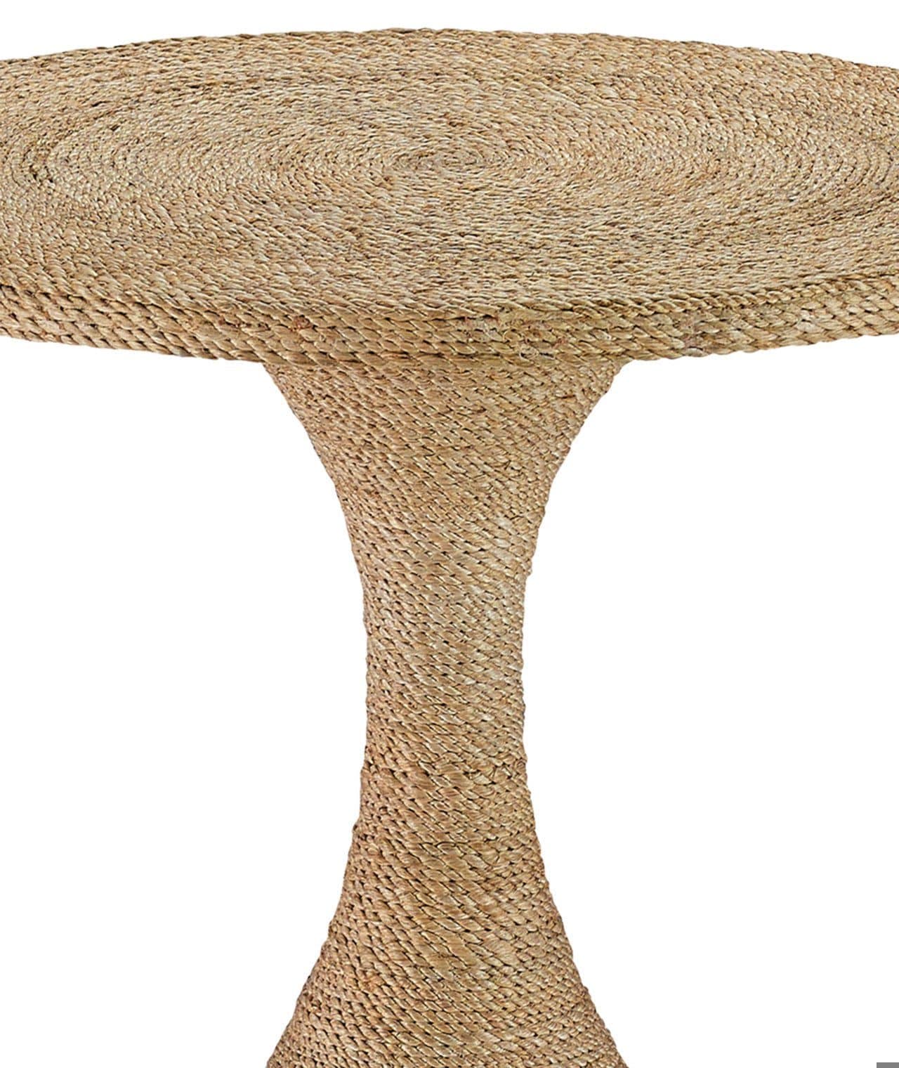 Currey and Company 3000-0013 Simo Rope Accent Table Currey and Company 3000-0013 Simo Rope Accent Table