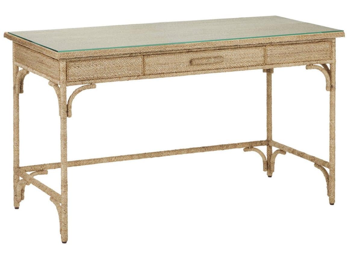 Currey and Company 3000-0245 Olisa Rope Desk