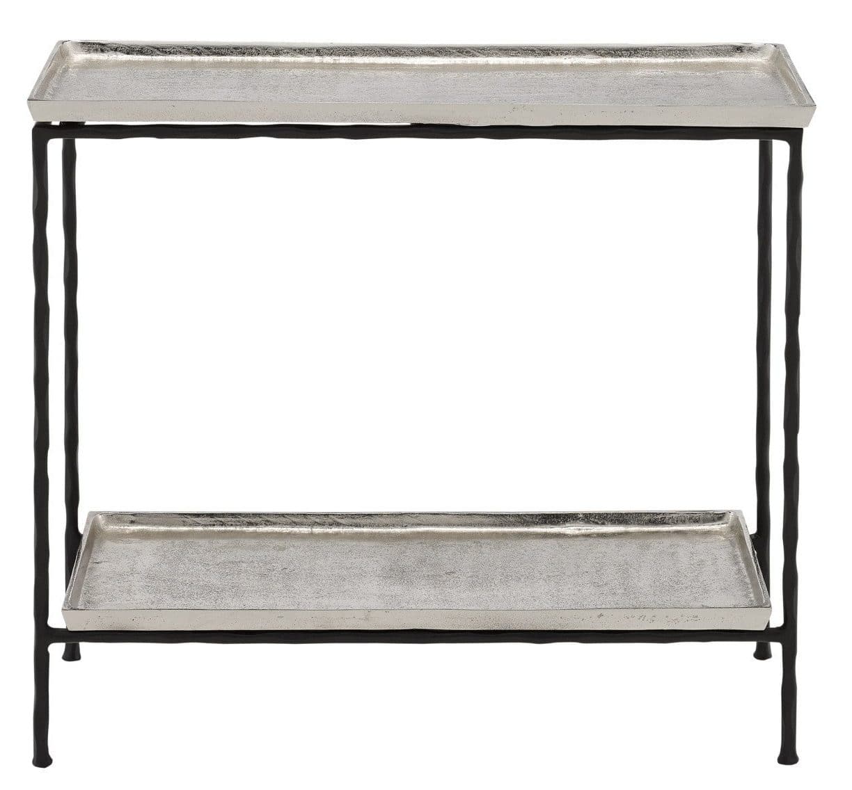 Currey and Company 4000-0061 Boyles Silver Side Table Currey and Company 4000-0061 Boyles Silver Side Table