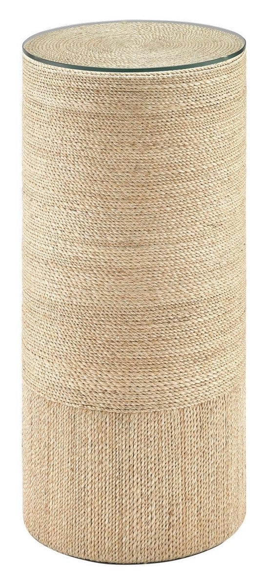 Currey and Company 3000-0172 Macati Rope Accent Table